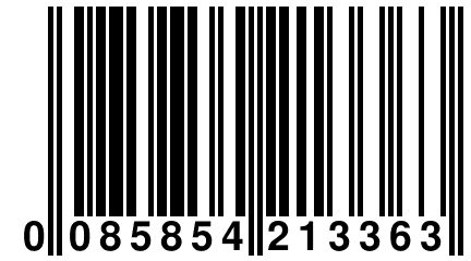 0 085854 213363