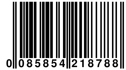 0 085854 218788