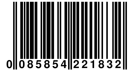 0 085854 221832