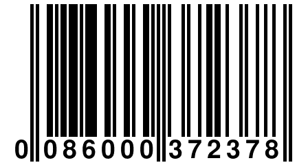 0 086000 372378