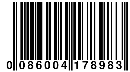 0 086004 178983