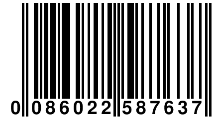 0 086022 587637