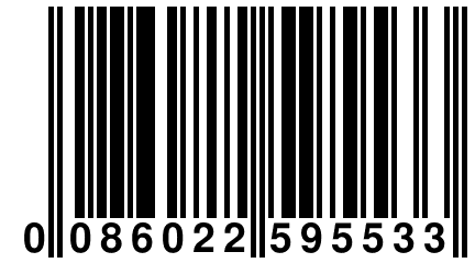 0 086022 595533