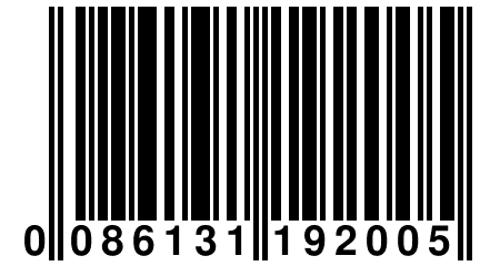 0 086131 192005