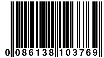 0 086138 103769