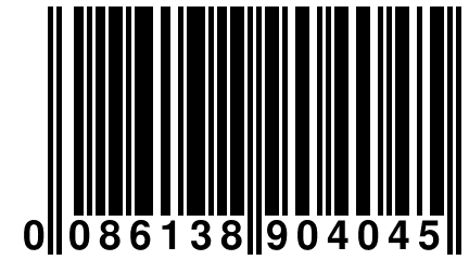 0 086138 904045