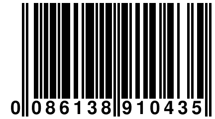 0 086138 910435