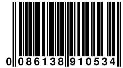 0 086138 910534