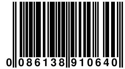 0 086138 910640