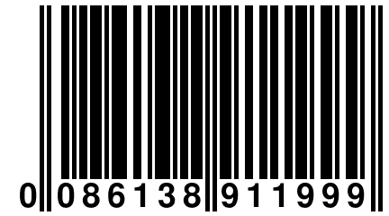 0 086138 911999