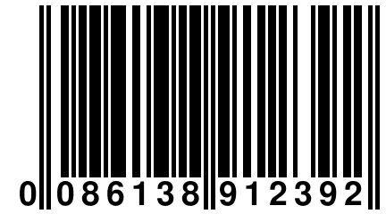 0 086138 912392