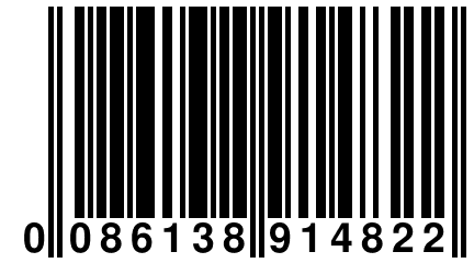 0 086138 914822