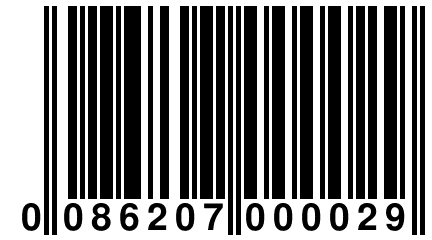 0 086207 000029