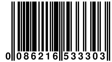 0 086216 533303