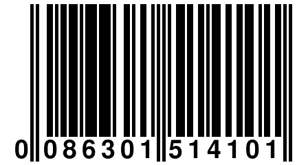 0 086301 514101