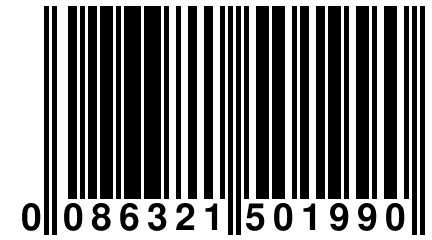 0 086321 501990