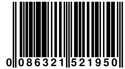 0 086321 521950