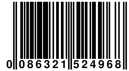 0 086321 524968