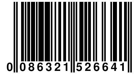 0 086321 526641