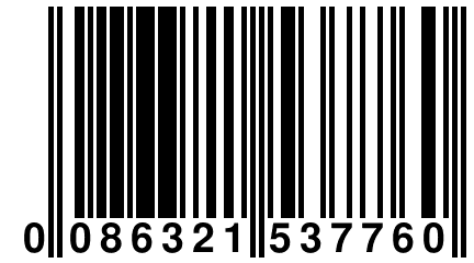 0 086321 537760