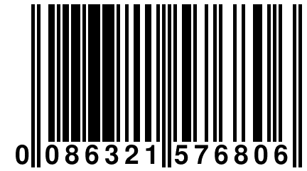 0 086321 576806