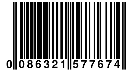 0 086321 577674