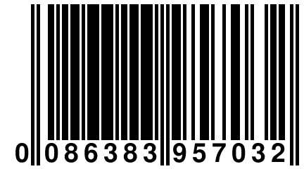 0 086383 957032