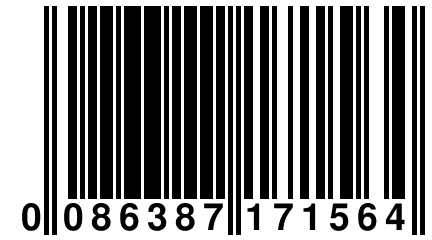 0 086387 171564