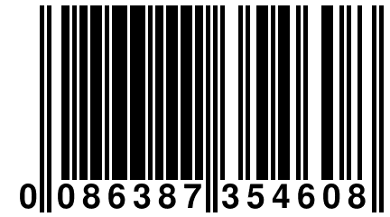 0 086387 354608