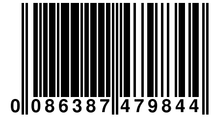 0 086387 479844