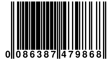 0 086387 479868