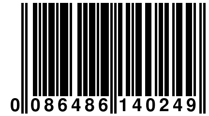 0 086486 140249