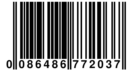 0 086486 772037