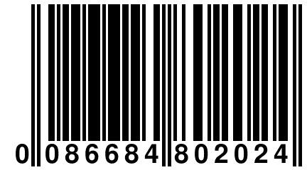 0 086684 802024