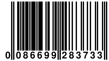 0 086699 283733