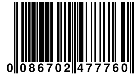 0 086702 477760