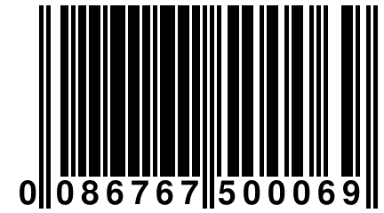 0 086767 500069