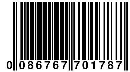 0 086767 701787