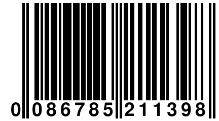 0 086785 211398