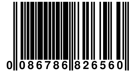 0 086786 826560