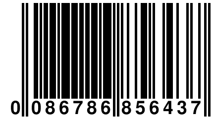 0 086786 856437