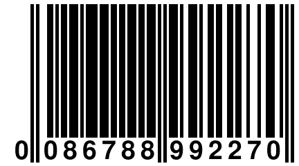 0 086788 992270