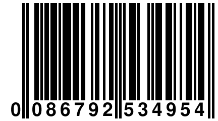 0 086792 534954