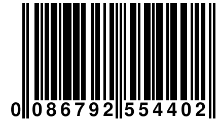 0 086792 554402