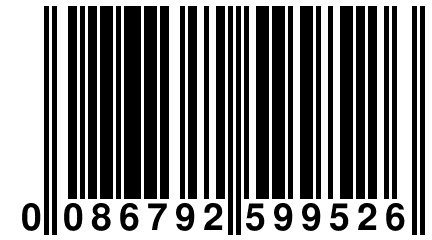 0 086792 599526