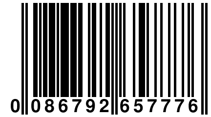 0 086792 657776