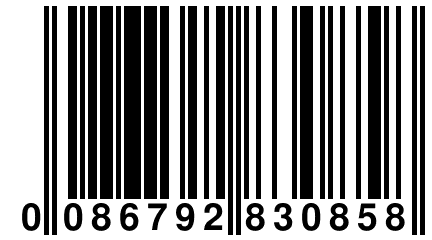 0 086792 830858