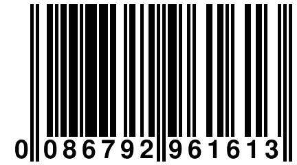 0 086792 961613