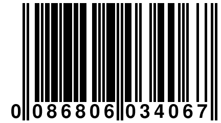 0 086806 034067