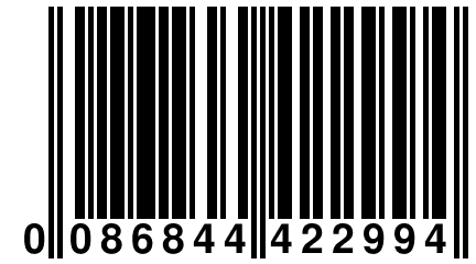 0 086844 422994